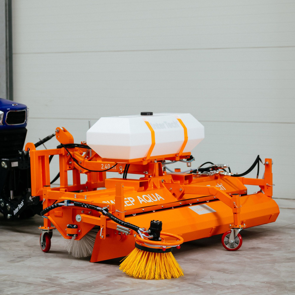 Zamiatarka Sweep - 빗자루 장궤형 트랙터 용 : 사진 3 Zamiatarka Sweep - 빗자루 장궤형 트랙터 용 : 사진 3