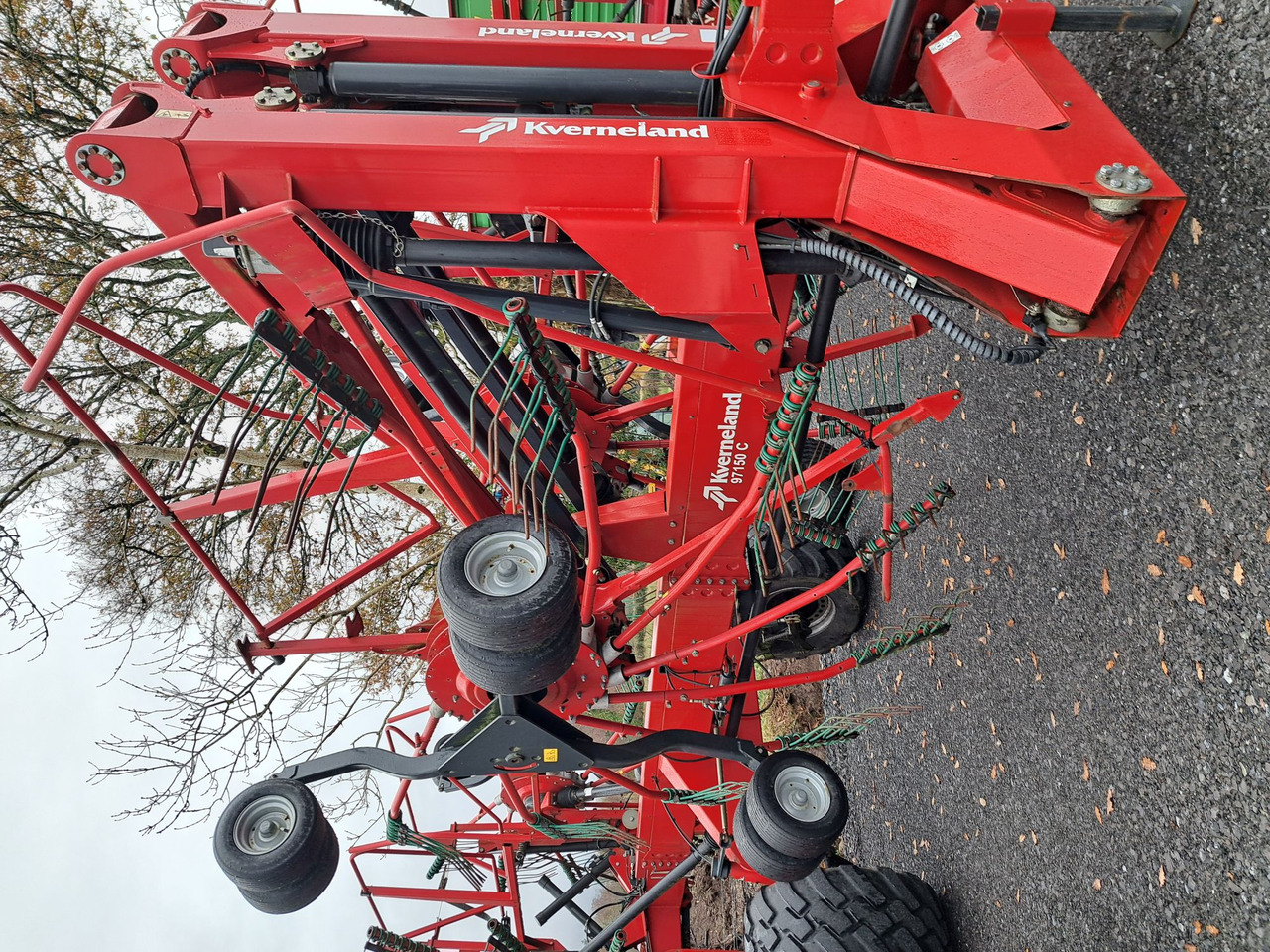 Kverneland 97150c - 반전기/ 레이크 : 사진 1 Kverneland 97150c - 반전기/ 레이크 : 사진 1