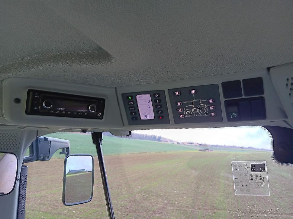 Claas Arion 550 Cebis - 장궤형 트랙터 : 사진 3 Claas Arion 550 Cebis - 장궤형 트랙터 : 사진 3