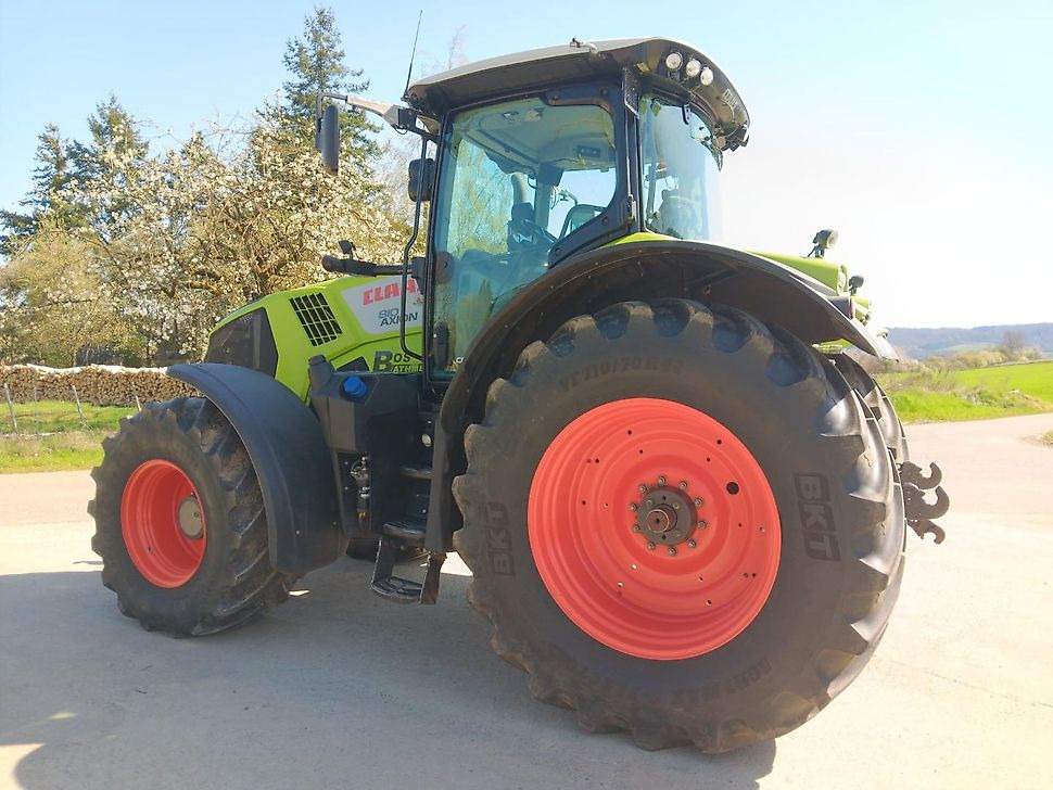 Claas Axion 810 Cmatic Cebis - 장궤형 트랙터 : 사진 5 Claas Axion 810 Cmatic Cebis - 장궤형 트랙터 : 사진 5