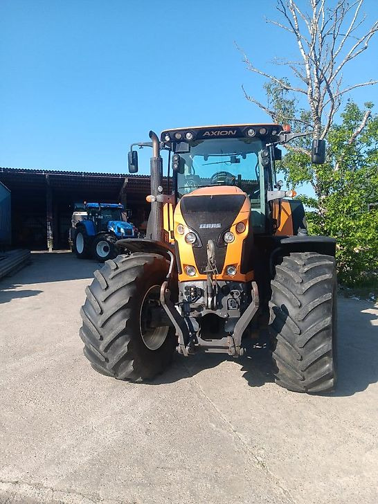 Claas axion 830 Cmatic Cebis - 장궤형 트랙터 : 사진 1 Claas axion 830 Cmatic Cebis - 장궤형 트랙터 : 사진 1