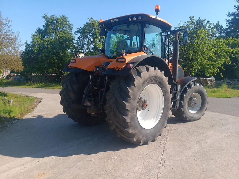 Claas axion 830 Cmatic Cebis - 장궤형 트랙터 : 사진 4 Claas axion 830 Cmatic Cebis - 장궤형 트랙터 : 사진 4
