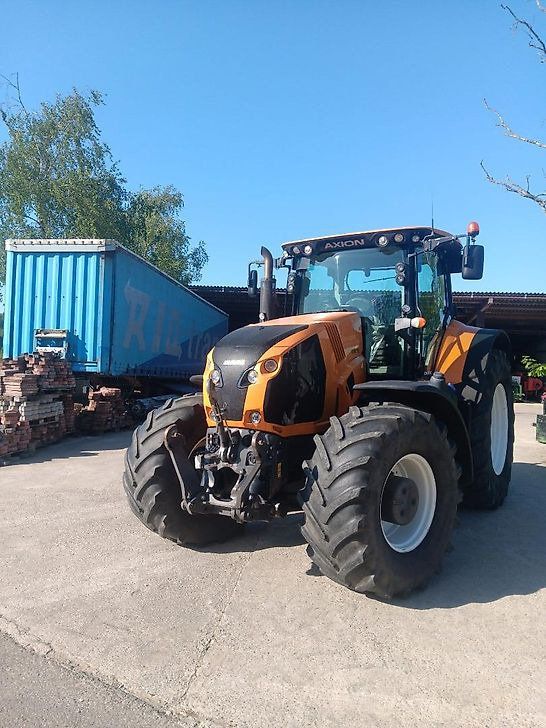 Claas axion 830 Cmatic Cebis - 장궤형 트랙터 : 사진 2 Claas axion 830 Cmatic Cebis - 장궤형 트랙터 : 사진 2
