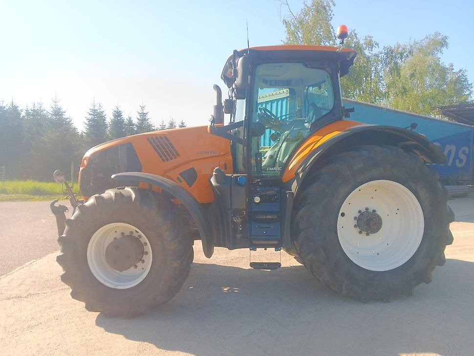 Claas axion 830 Cmatic Cebis - 장궤형 트랙터 : 사진 3 Claas axion 830 Cmatic Cebis - 장궤형 트랙터 : 사진 3