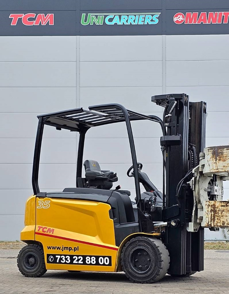 CAT EP 35N HIGH SPEC 5VALVES - 전기 지게차 : 사진 5 CAT EP 35N HIGH SPEC 5VALVES - 전기 지게차 : 사진 5