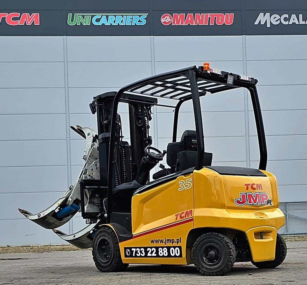 CAT EP 35N HIGH SPEC 5VALVES - 전기 지게차 : 사진 3 CAT EP 35N HIGH SPEC 5VALVES - 전기 지게차 : 사진 3