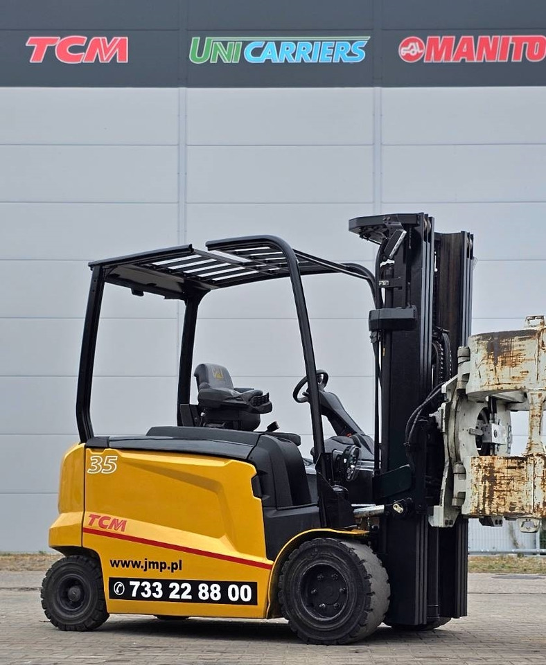 CAT EP 35N HIGH SPEC 5VALVES - 전기 지게차 : 사진 4 CAT EP 35N HIGH SPEC 5VALVES - 전기 지게차 : 사진 4