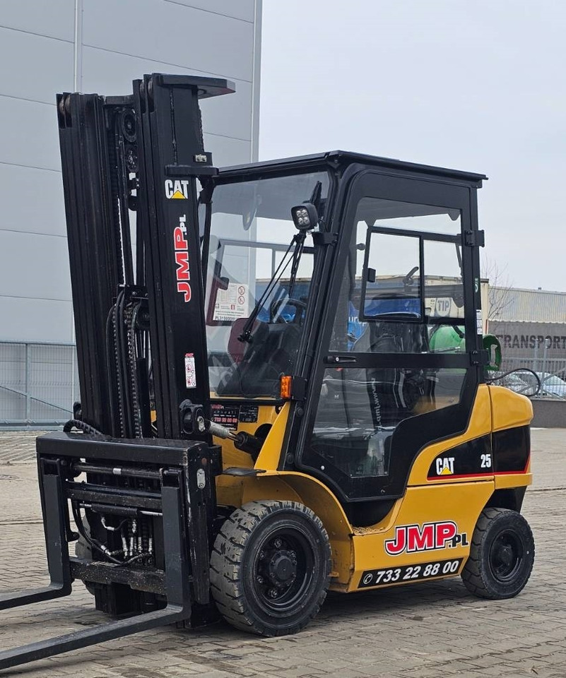 CAT GP 25 NT - LPG 지게차 : 사진 4 CAT GP 25 NT - LPG 지게차 : 사진 4