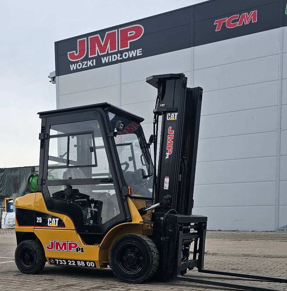 CAT GP 25 NT - LPG 지게차 : 사진 3 CAT GP 25 NT - LPG 지게차 : 사진 3