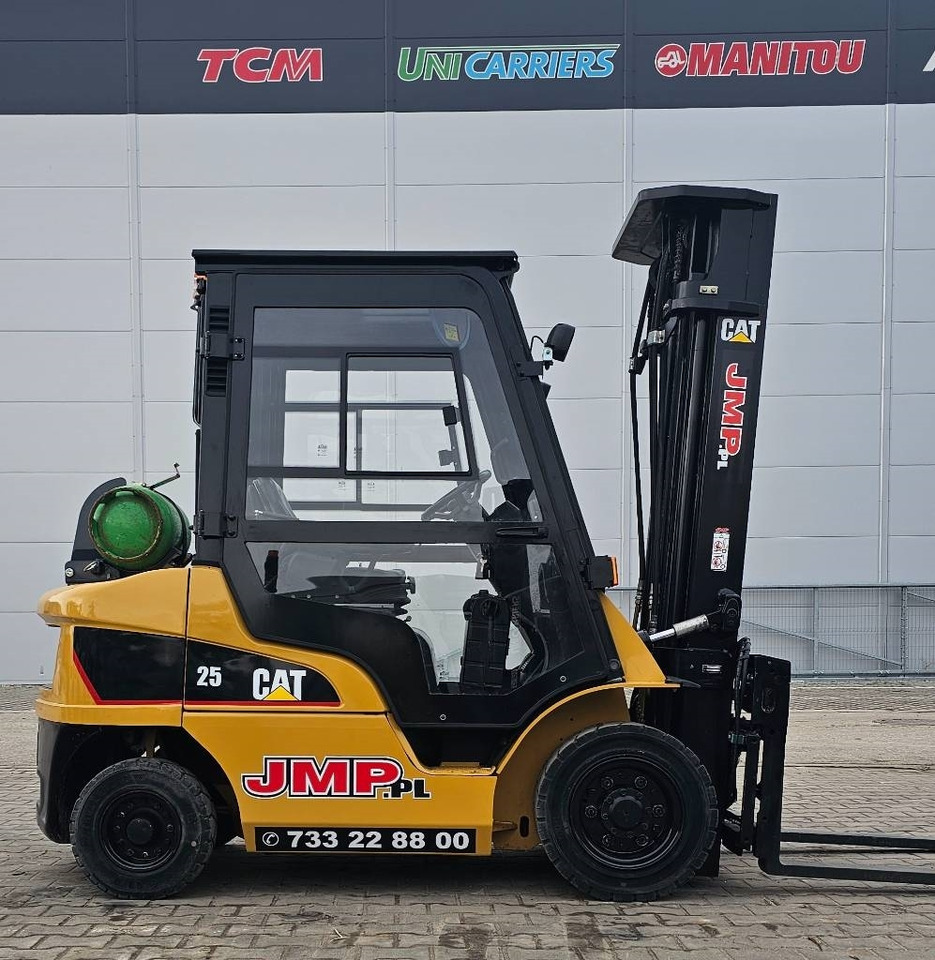 CAT GP 25 NT - LPG 지게차 : 사진 5 CAT GP 25 NT - LPG 지게차 : 사진 5