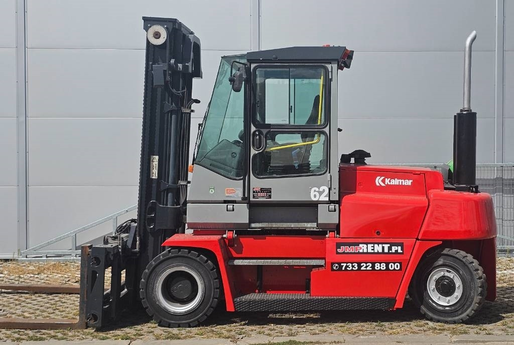 Kalmar GCE 80-9 - LPG 지게차 : 사진 3 Kalmar GCE 80-9 - LPG 지게차 : 사진 3