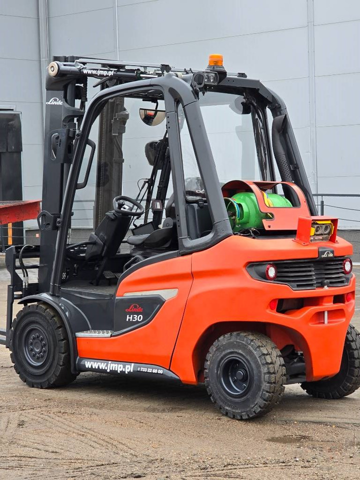 리스 Linde H30T-01  Linde H30T-01 : 사진 16