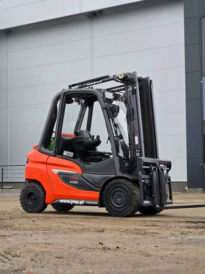 Linde H30T-01 - LPG 지게차 : 사진 3 Linde H30T-01 - LPG 지게차 : 사진 3