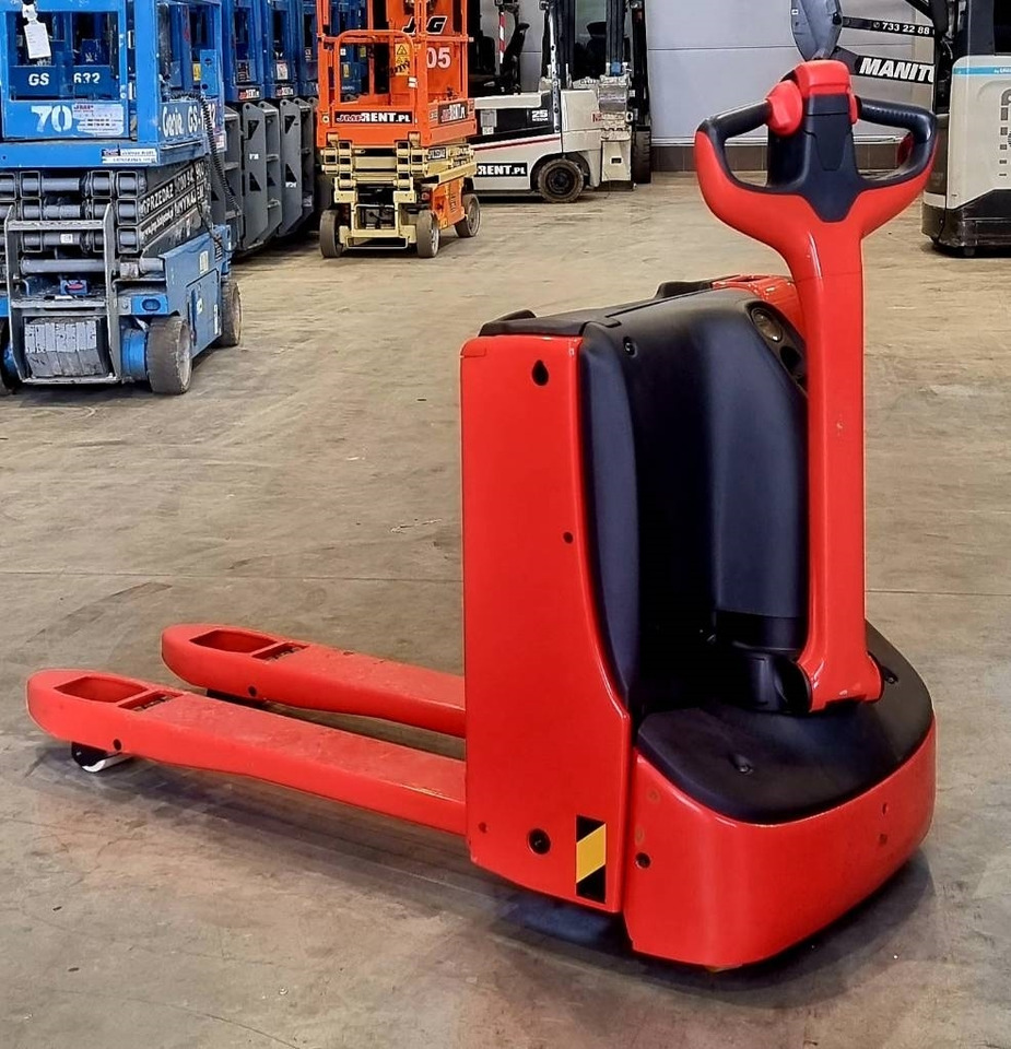 Linde T 16 UNUSED - 팔레트 트럭 : 사진 2 Linde T 16 UNUSED - 팔레트 트럭 : 사진 2