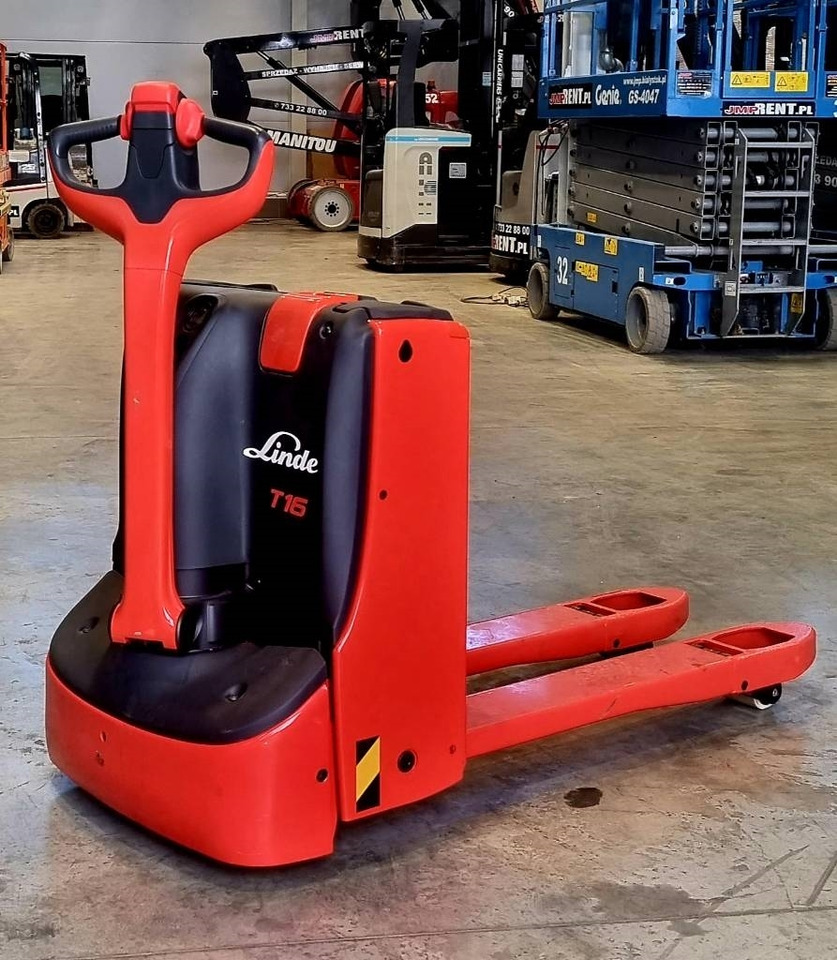 Linde T 16 UNUSED - 팔레트 트럭 : 사진 1 Linde T 16 UNUSED - 팔레트 트럭 : 사진 1