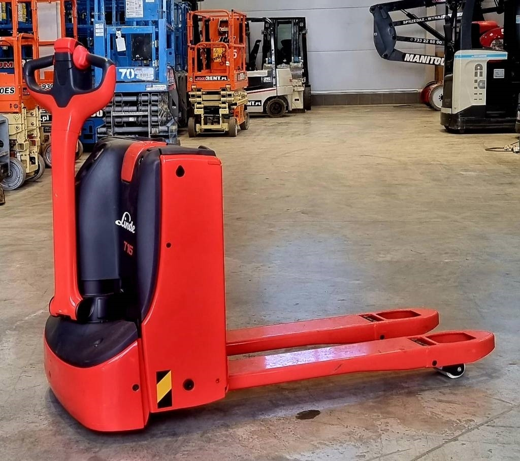 Linde T 16 UNUSED - 팔레트 트럭 : 사진 3 Linde T 16 UNUSED - 팔레트 트럭 : 사진 3