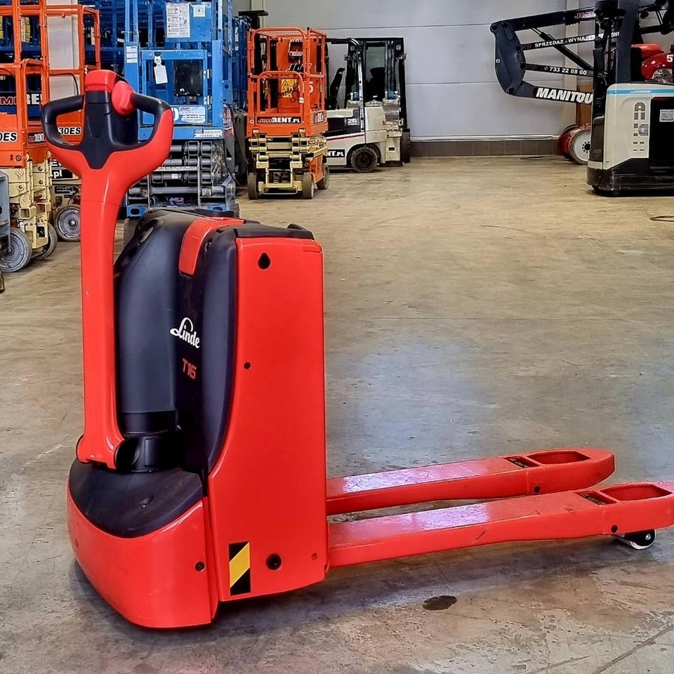 Linde T 16 UNUSED - 팔레트 트럭 : 사진 4 Linde T 16 UNUSED - 팔레트 트럭 : 사진 4