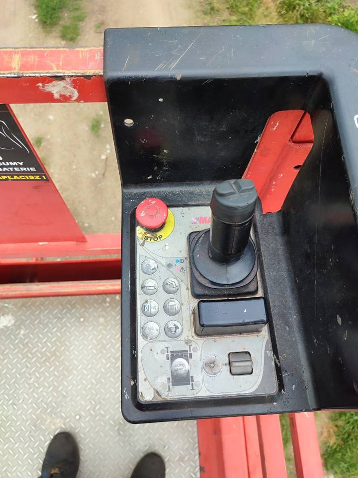 시저 리프트 Manitou 120SC-2 : 사진 7