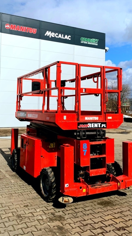 Manitou 120SC - 시저 리프트 : 사진 3 Manitou 120SC - 시저 리프트 : 사진 3