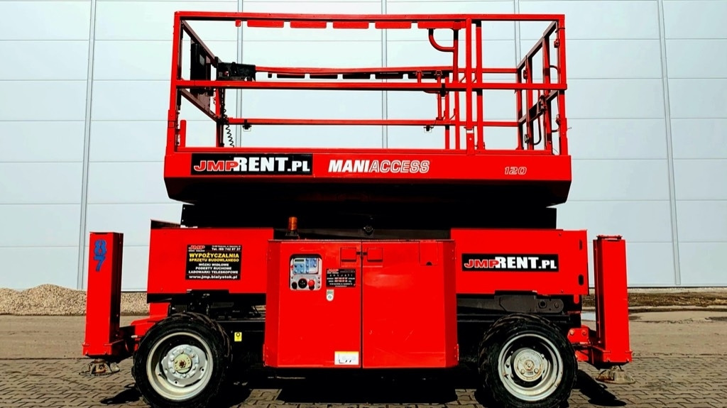 Manitou 120SC - 시저 리프트 : 사진 2 Manitou 120SC - 시저 리프트 : 사진 2