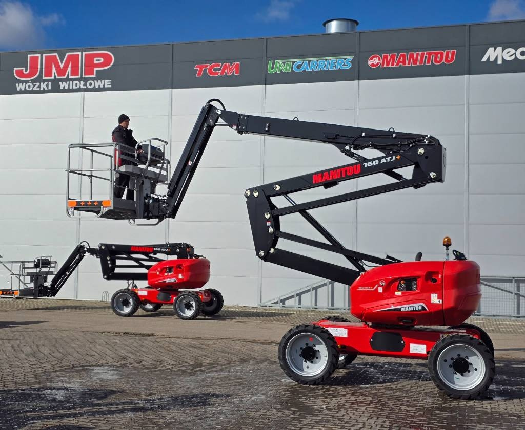 Manitou 160 ATJ P RC ST5 S1 DEMO! - 관절 붐 : 사진 4 Manitou 160 ATJ P RC ST5 S1 DEMO! - 관절 붐 : 사진 4