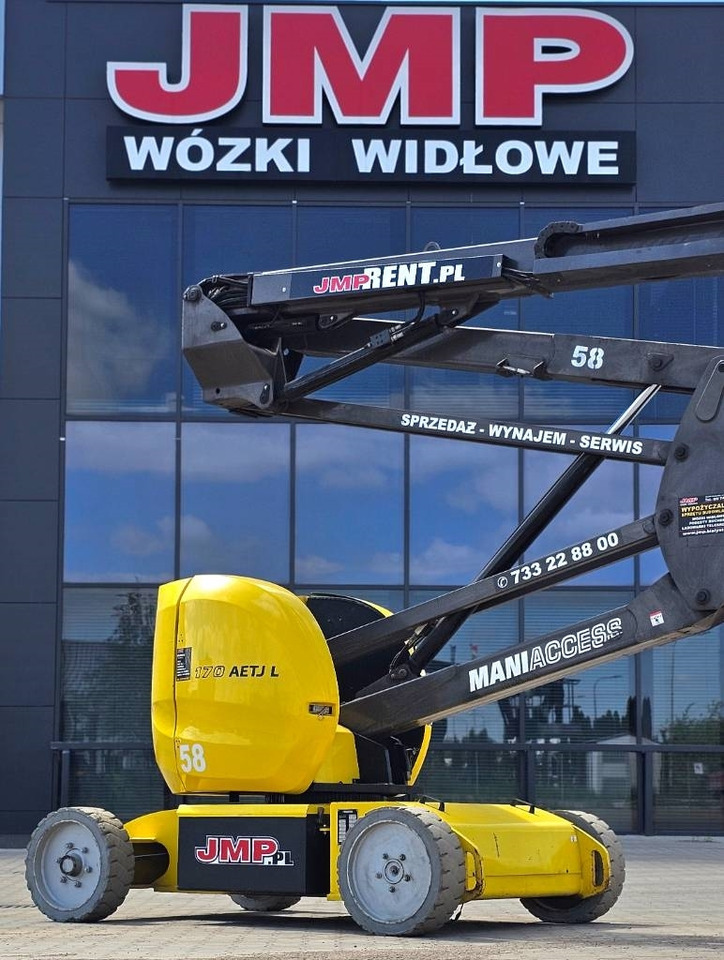Manitou 170AETJ - 관절 붐 : 사진 1 Manitou 170AETJ - 관절 붐 : 사진 1