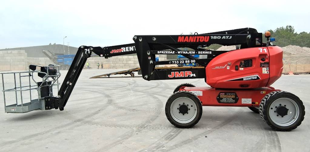 Manitou 180 ATJ RC 4RD ST5 S2 - 관절 붐 : 사진 3 Manitou 180 ATJ RC 4RD ST5 S2 - 관절 붐 : 사진 3