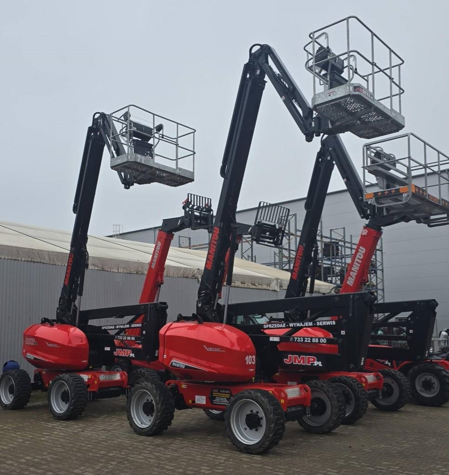 Manitou 180 ATJ RC OA LIKE NEW - 관절 붐 : 사진 1 Manitou 180 ATJ RC OA LIKE NEW - 관절 붐 : 사진 1