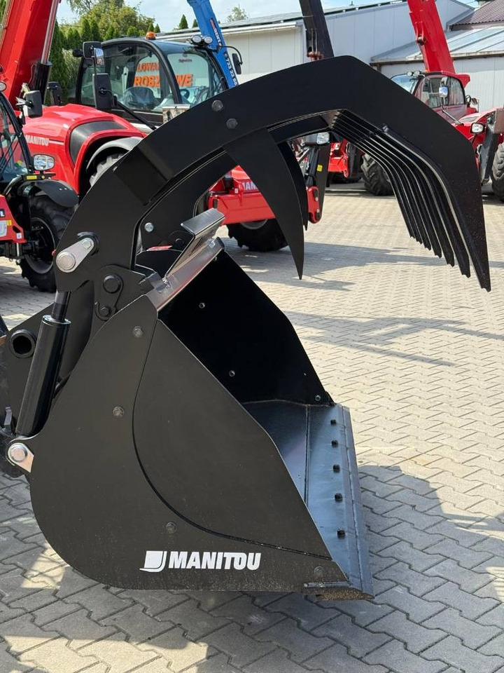 Manitou CBG 1850 DA MS unused - 로더 버킷 : 사진 1 Manitou CBG 1850 DA MS unused - 로더 버킷 : 사진 1