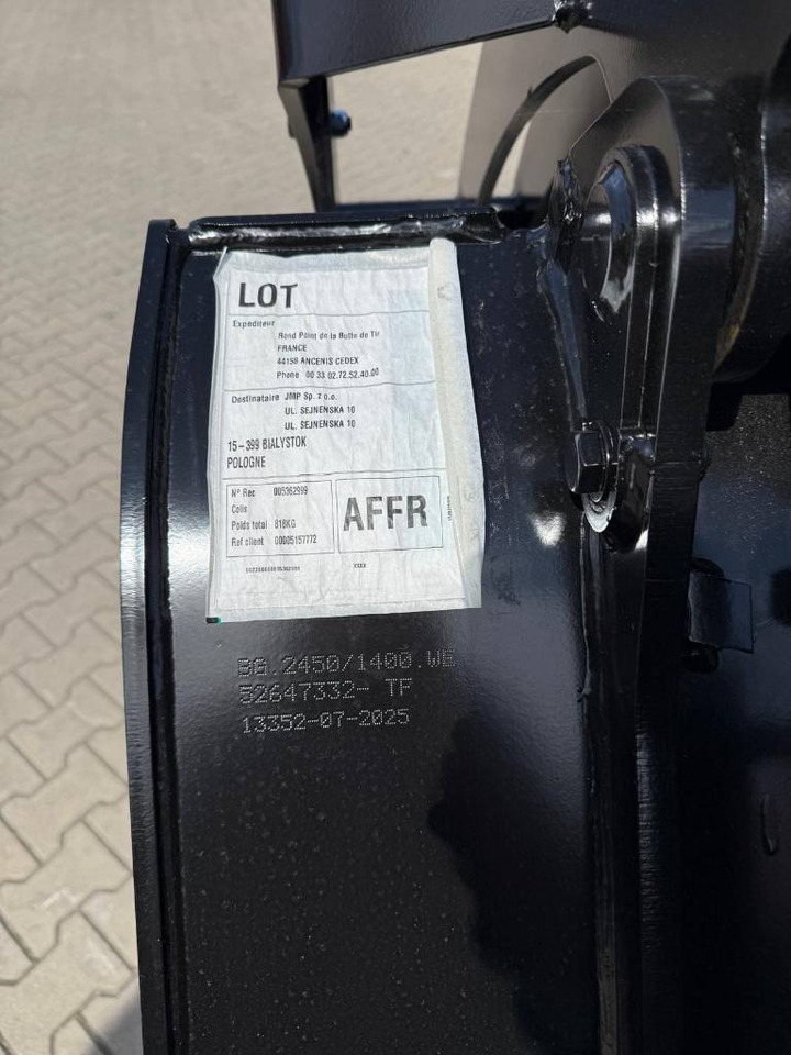 Manitou CBG 2450 / 1400 WE NEW - 로더 버킷 : 사진 5 Manitou CBG 2450 / 1400 WE NEW - 로더 버킷 : 사진 5
