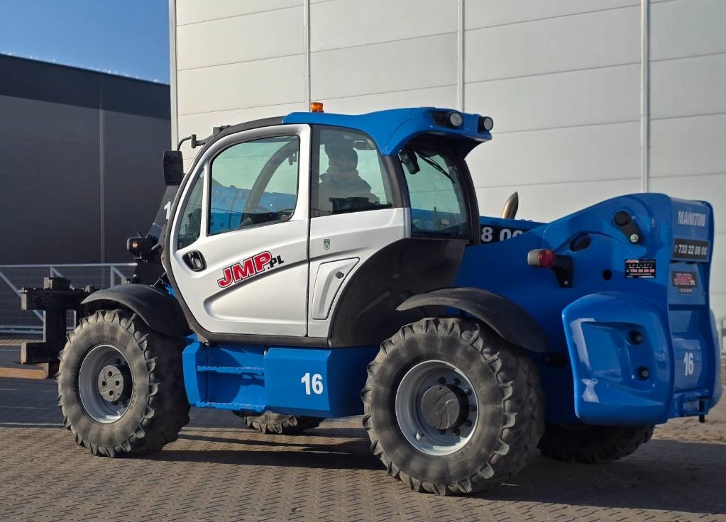 Manitou MHT 790 ST3B - 텔레스코픽 핸들러 : 사진 5 Manitou MHT 790 ST3B - 텔레스코픽 핸들러 : 사진 5