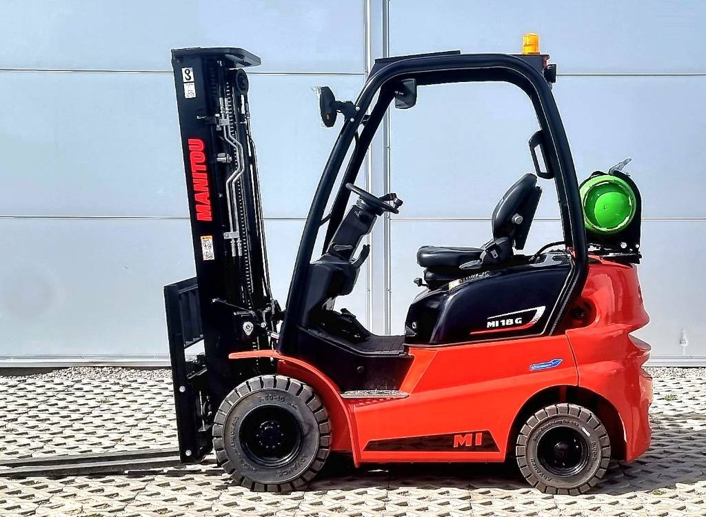 Manitou MI 18 G NEW DUPLEX 3300mm - LPG 지게차 : 사진 2 Manitou MI 18 G NEW DUPLEX 3300mm - LPG 지게차 : 사진 2