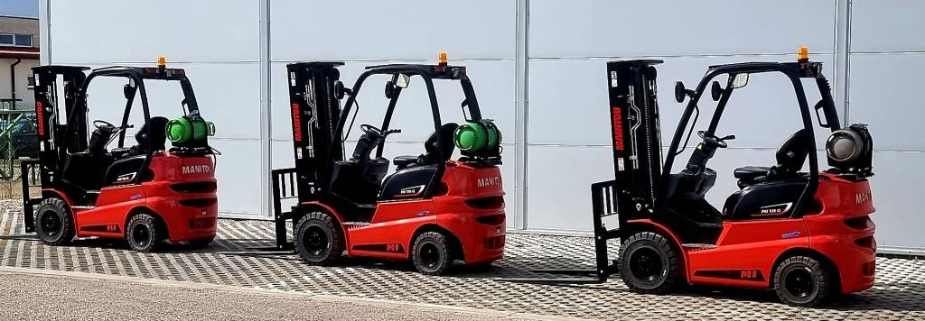 Manitou MI 18 G NEW TRIPLEX 4700mm - LPG 지게차 : 사진 4 Manitou MI 18 G NEW TRIPLEX 4700mm - LPG 지게차 : 사진 4