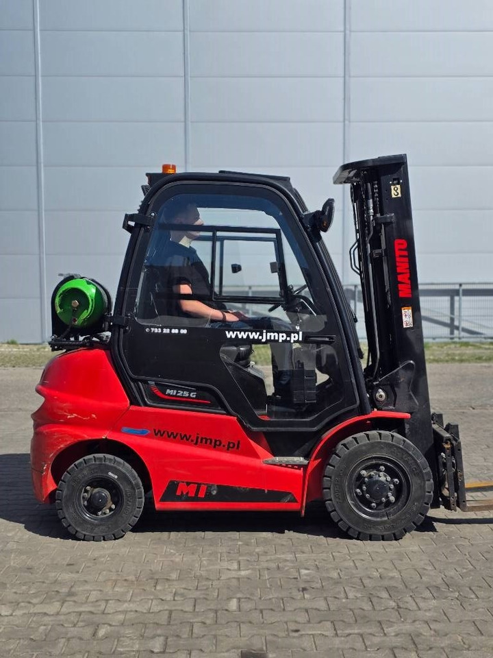 Manitou MI 25 G - LPG 지게차 : 사진 3 Manitou MI 25 G - LPG 지게차 : 사진 3