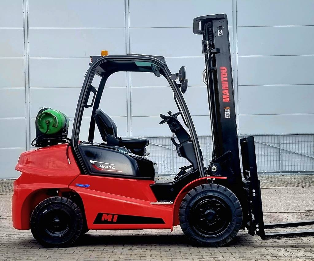 Manitou MI 35 G TRIPLEX 4700mm - LPG 지게차 : 사진 3 Manitou MI 35 G TRIPLEX 4700mm - LPG 지게차 : 사진 3