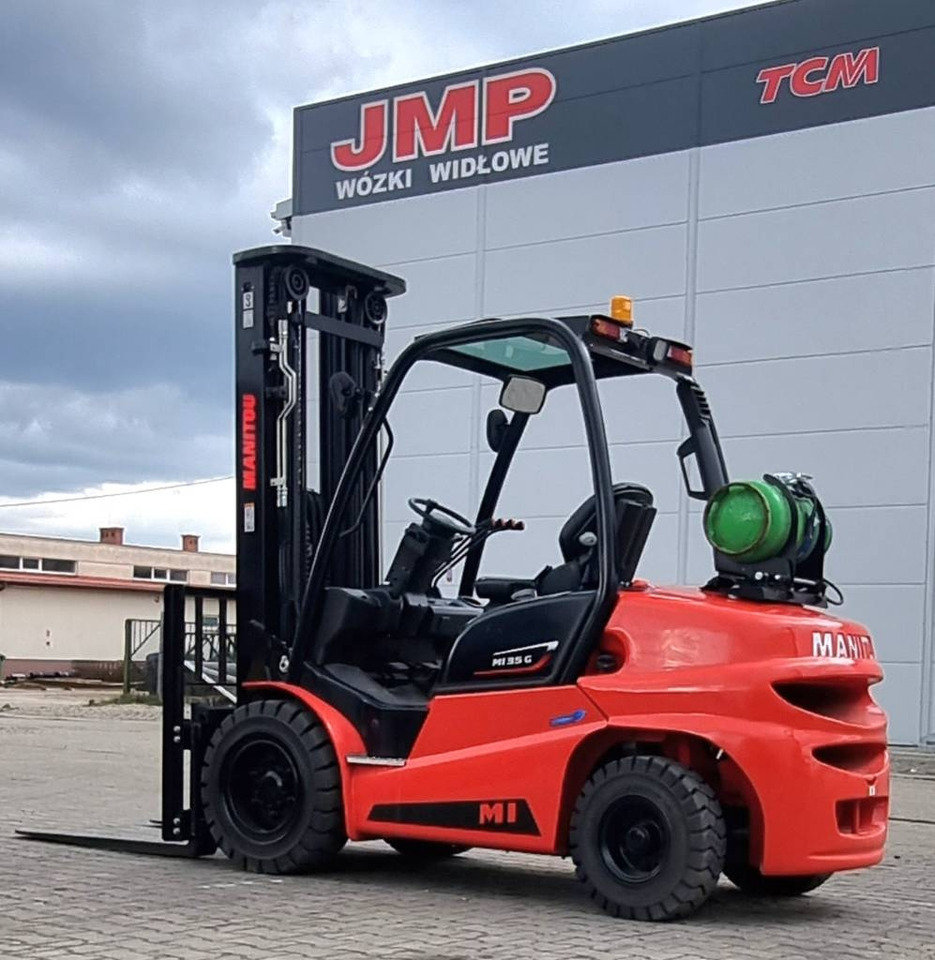 Manitou MI 35 G TRIPLEX 4700mm - LPG 지게차 : 사진 2 Manitou MI 35 G TRIPLEX 4700mm - LPG 지게차 : 사진 2
