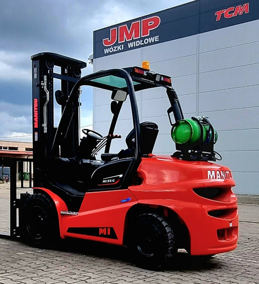 Manitou MI 35 G TRIPLEX 4700mm - LPG 지게차 : 사진 1 Manitou MI 35 G TRIPLEX 4700mm - LPG 지게차 : 사진 1