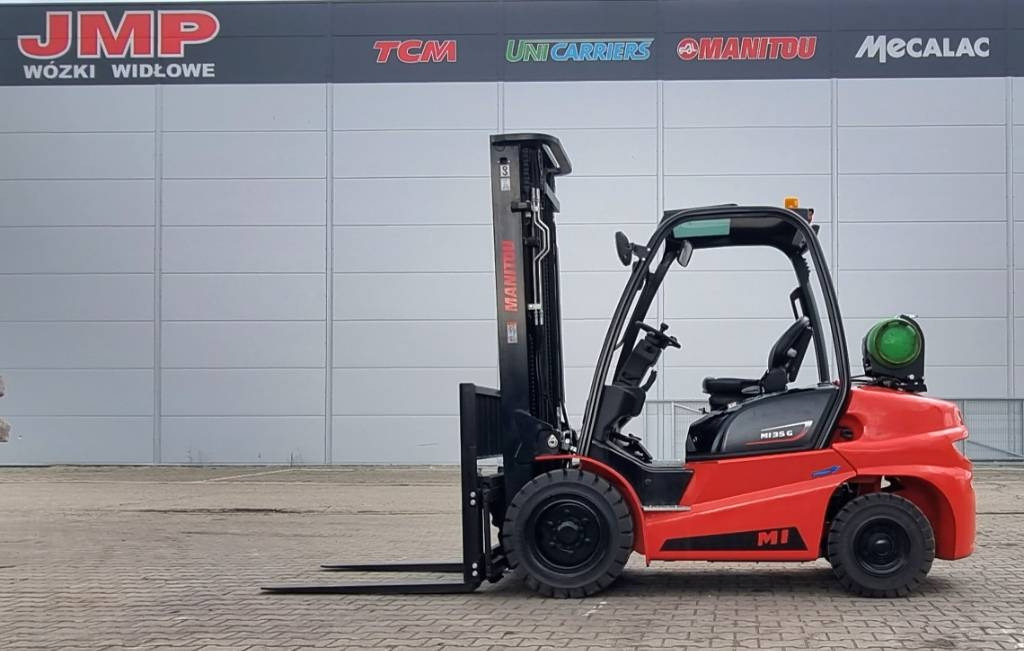 Manitou MI 35 G TRIPLEX 4700mm - LPG 지게차 : 사진 4 Manitou MI 35 G TRIPLEX 4700mm - LPG 지게차 : 사진 4