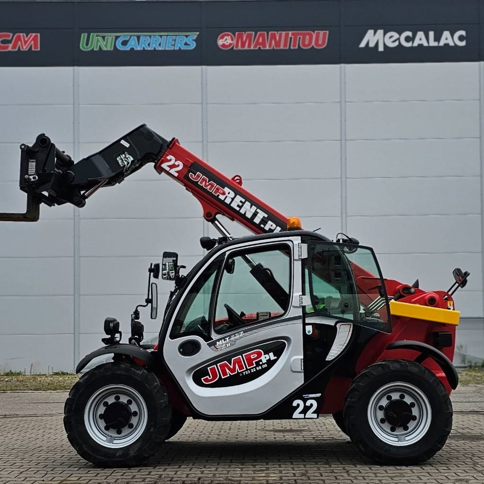 Manitou MLT 625 -75H CLASSIC  - 텔레스코픽 핸들러 : 사진 2 Manitou MLT 625 -75H CLASSIC  - 텔레스코픽 핸들러 : 사진 2