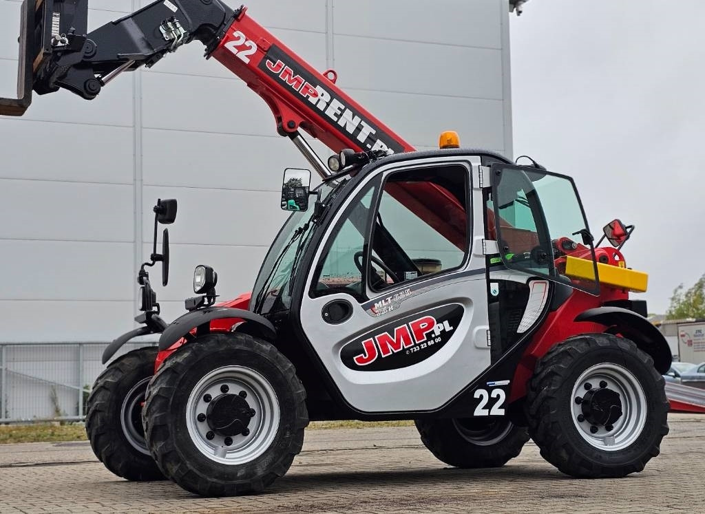Manitou MLT 625 -75H CLASSIC  - 텔레스코픽 핸들러 : 사진 5 Manitou MLT 625 -75H CLASSIC  - 텔레스코픽 핸들러 : 사진 5