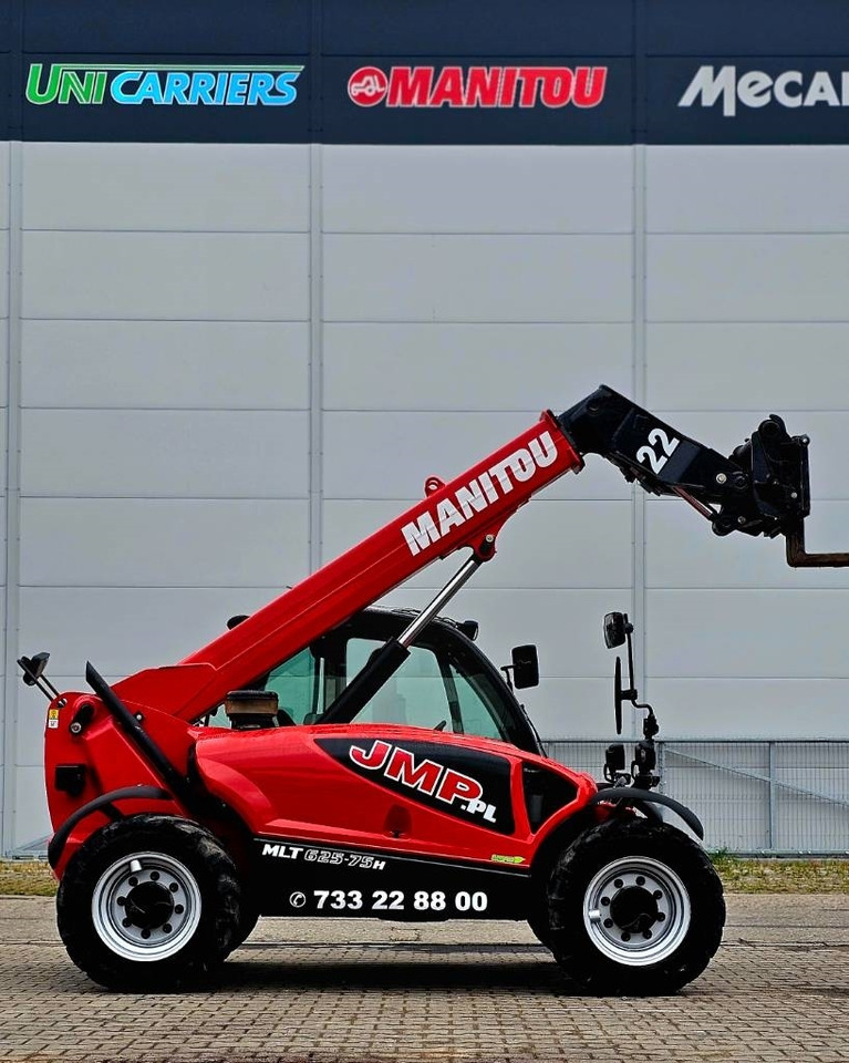텔레스코픽 핸들러 Manitou MLT 625 -75H CLASSIC : 사진 7 텔레스코픽 핸들러 Manitou MLT 625 -75H CLASSIC : 사진 7