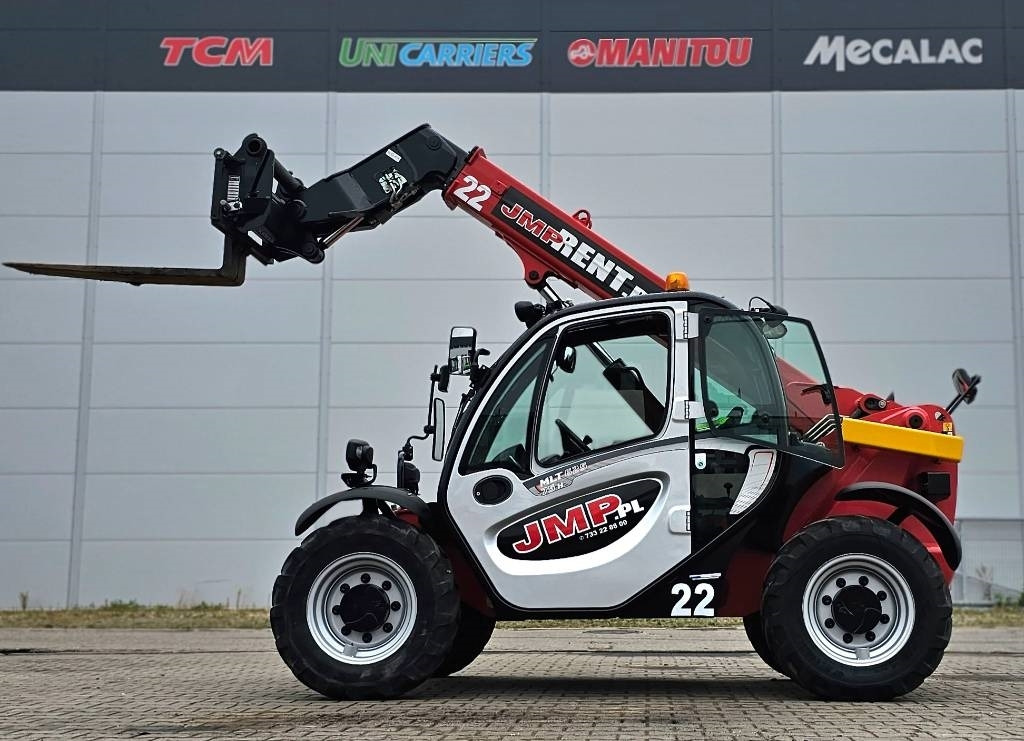 Manitou MLT 625 -75H CLASSIC  - 텔레스코픽 핸들러 : 사진 3 Manitou MLT 625 -75H CLASSIC  - 텔레스코픽 핸들러 : 사진 3