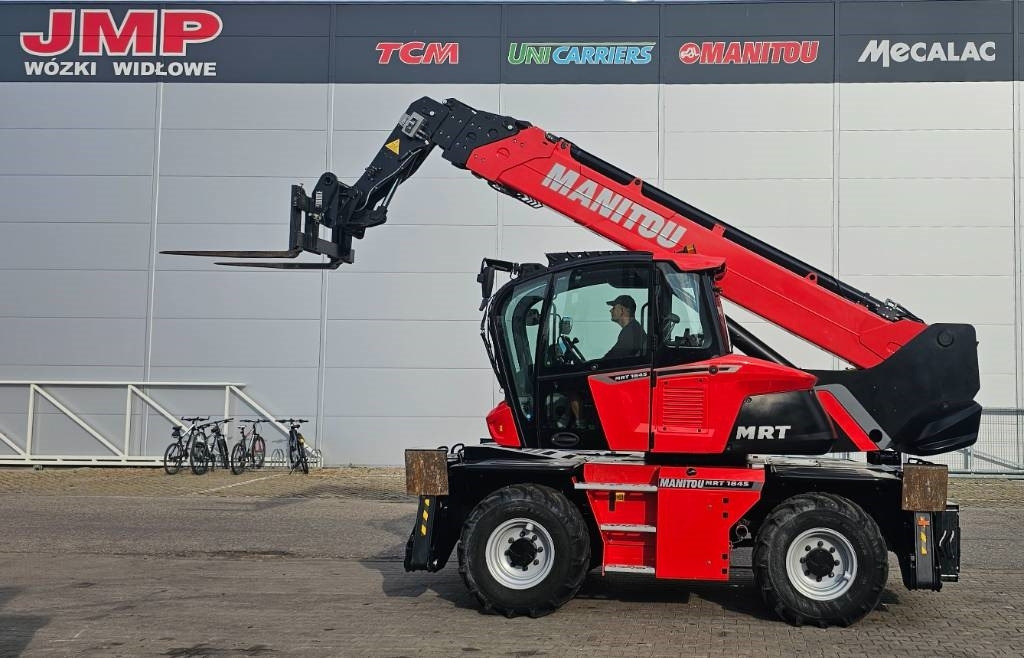 Manitou MRT 1845 VISION 360 75D ST5 S1 - 텔레스코픽 핸들러 : 사진 3 Manitou MRT 1845 VISION 360 75D ST5 S1 - 텔레스코픽 핸들러 : 사진 3