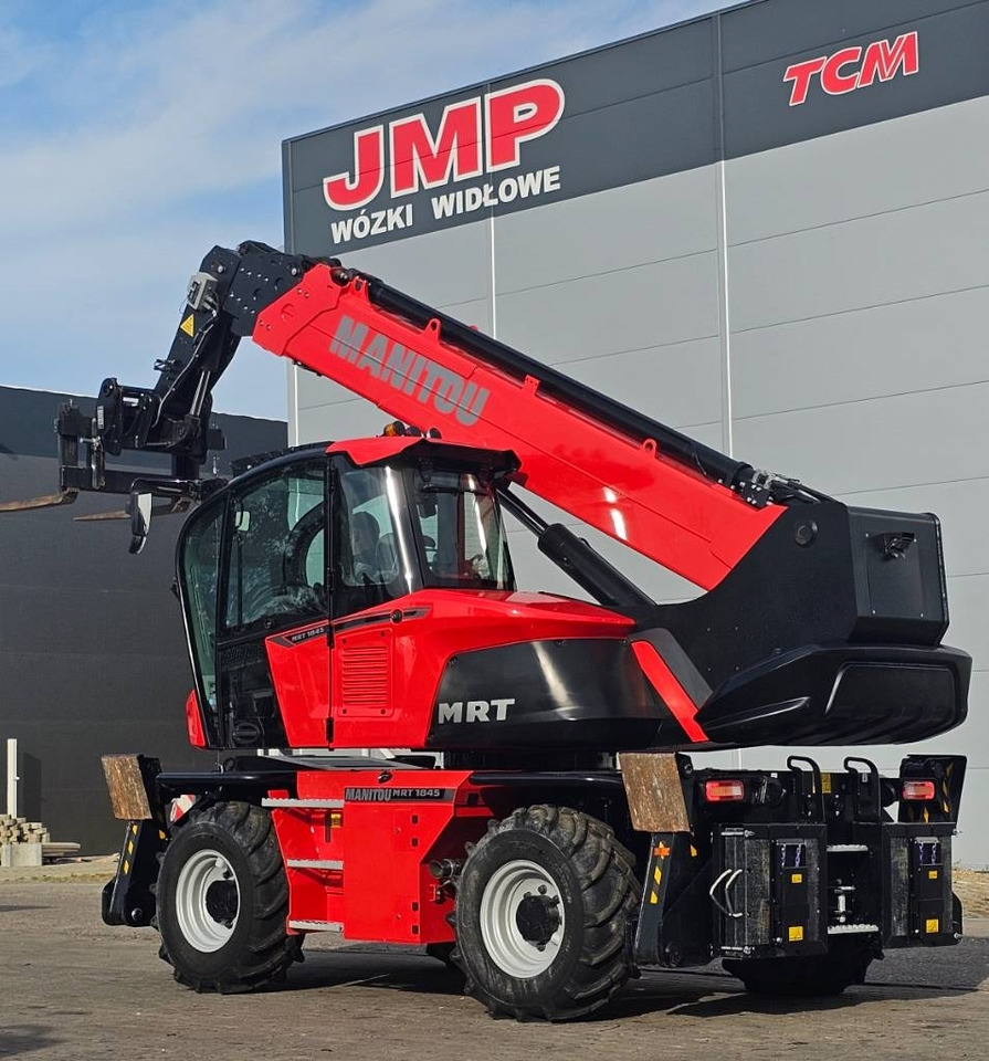 Manitou MRT 1845 VISION 360 75D ST5 S1 - 텔레스코픽 핸들러 : 사진 2 Manitou MRT 1845 VISION 360 75D ST5 S1 - 텔레스코픽 핸들러 : 사진 2