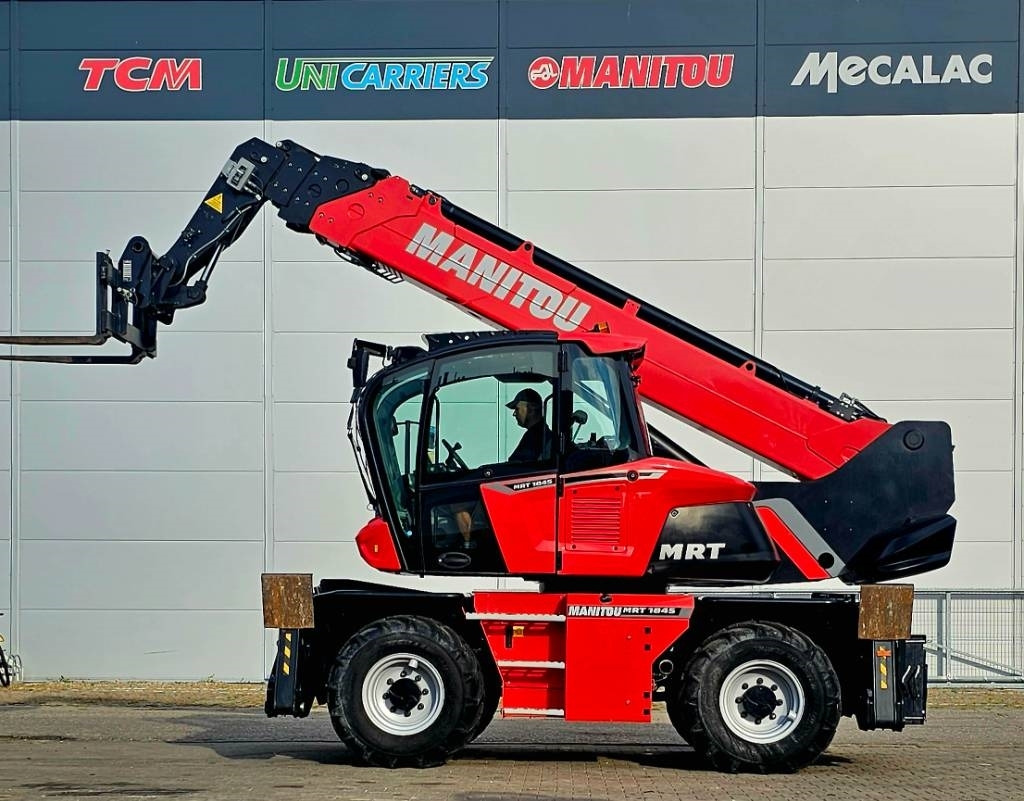 Manitou MRT 1845 VISION 360 75D ST5 S1 - 텔레스코픽 핸들러 : 사진 5 Manitou MRT 1845 VISION 360 75D ST5 S1 - 텔레스코픽 핸들러 : 사진 5