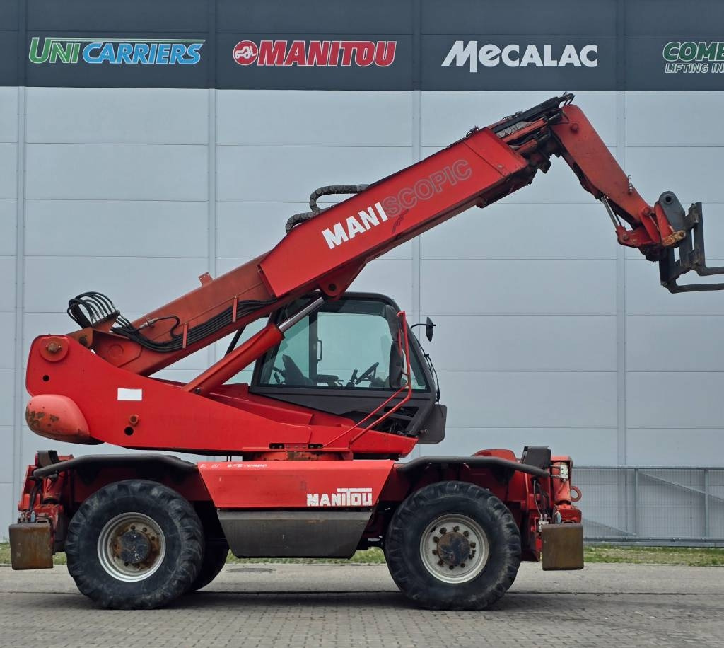Manitou MRT 1850 M - 텔레스코픽 핸들러 : 사진 1 Manitou MRT 1850 M - 텔레스코픽 핸들러 : 사진 1