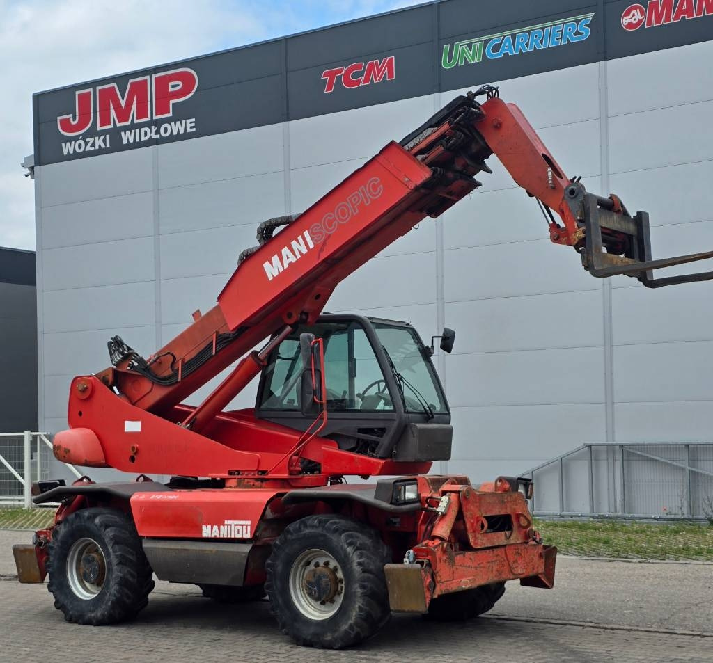 Manitou MRT 1850 M - 텔레스코픽 핸들러 : 사진 2 Manitou MRT 1850 M - 텔레스코픽 핸들러 : 사진 2