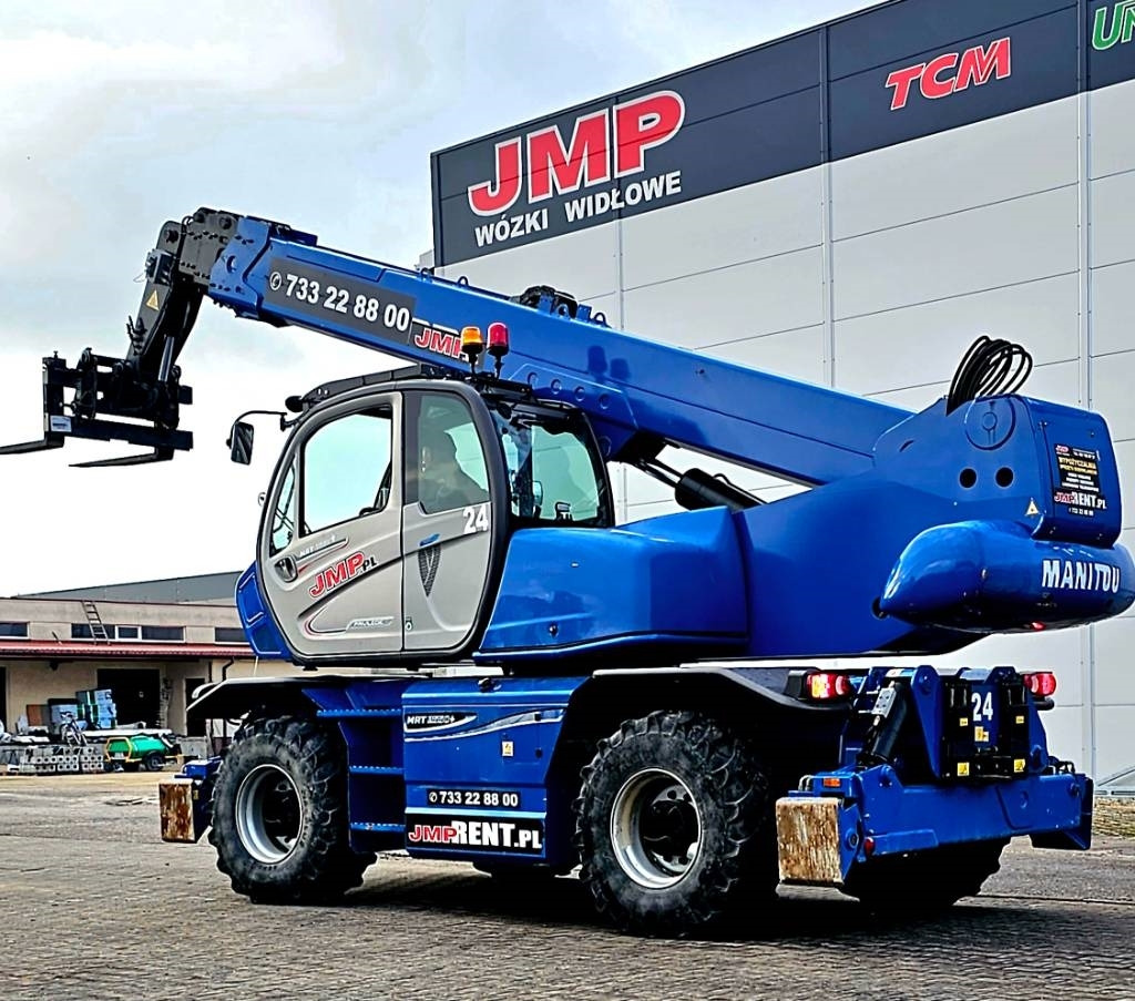 Manitou MRT 2550 PRIVILEGE Plus - 텔레스코픽 핸들러 : 사진 2 Manitou MRT 2550 PRIVILEGE Plus - 텔레스코픽 핸들러 : 사진 2