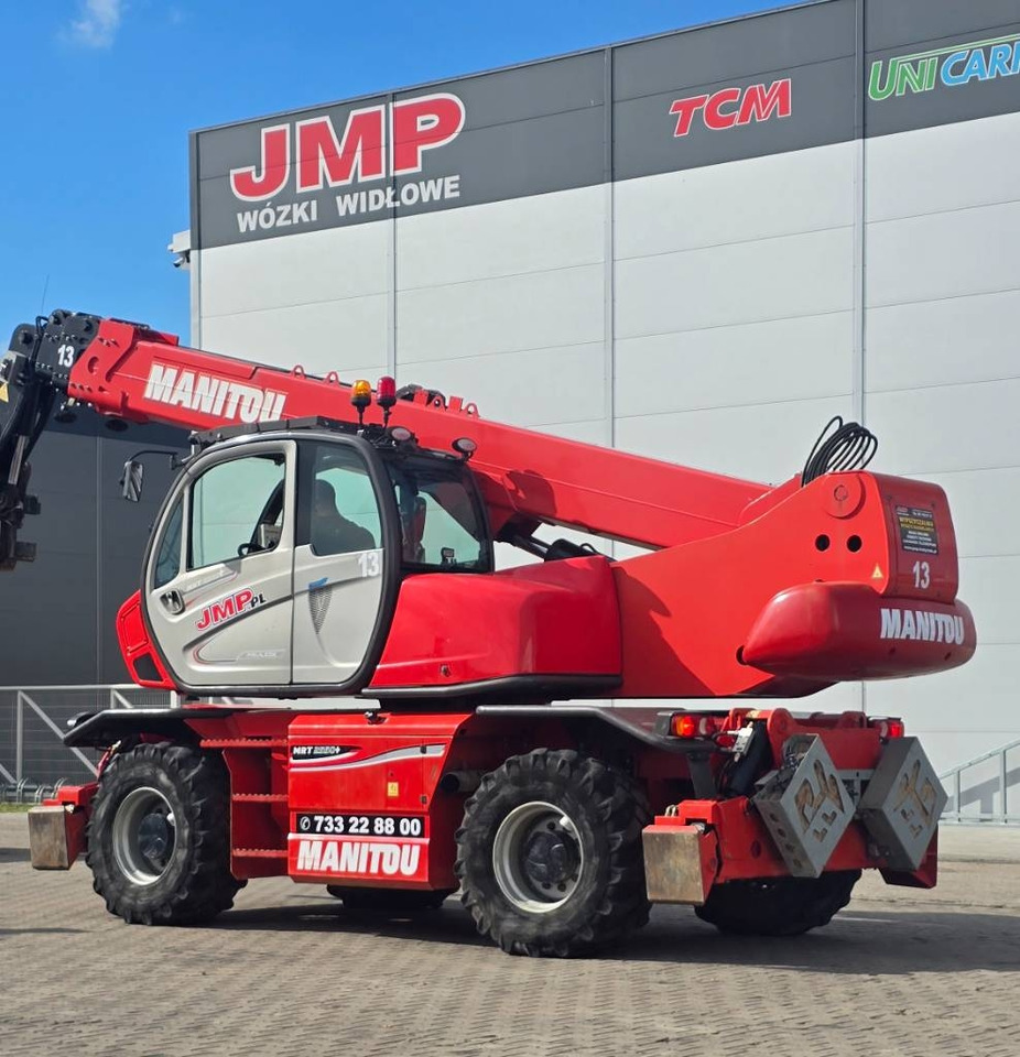 Manitou MRT 2550 PRIVILEGE Plus - 텔레스코픽 핸들러 : 사진 5 Manitou MRT 2550 PRIVILEGE Plus - 텔레스코픽 핸들러 : 사진 5