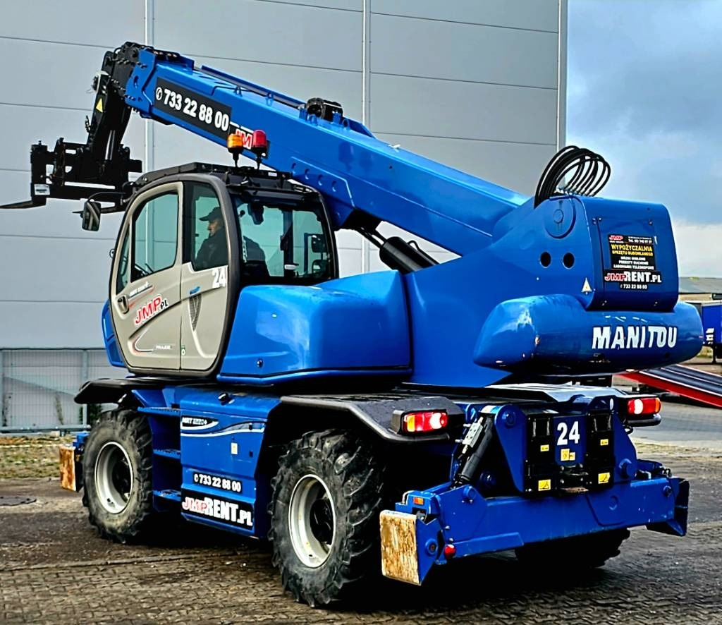 Manitou MRT 2550 PRIVILEGE Plus - 텔레스코픽 핸들러 : 사진 4 Manitou MRT 2550 PRIVILEGE Plus - 텔레스코픽 핸들러 : 사진 4